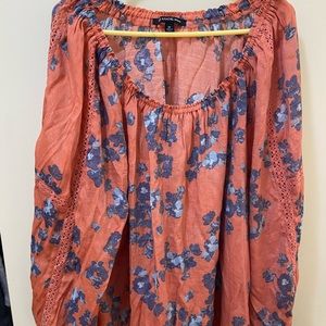 Zac and Rachel Plus Size Top